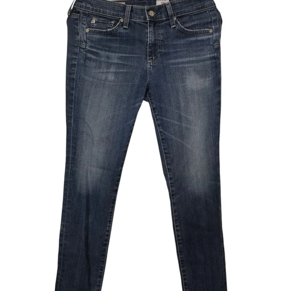 AG Adriano Goldschmied “The Beau” Slouchy Skinny Jeans – Size 27, Women’s - Picture 3 of 10